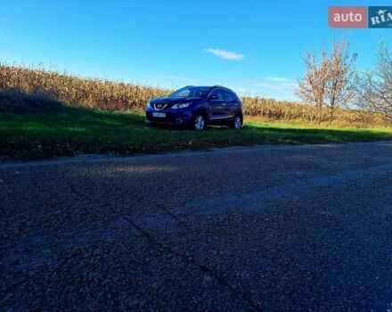 Фіолетовий Ніссан Кашкай, об'ємом двигуна 1.6 л та пробігом 130 тис. км за 15000 $, фото 14 на Automoto.ua