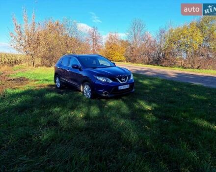 Фіолетовий Ніссан Кашкай, об'ємом двигуна 1.6 л та пробігом 130 тис. км за 15000 $, фото 13 на Automoto.ua