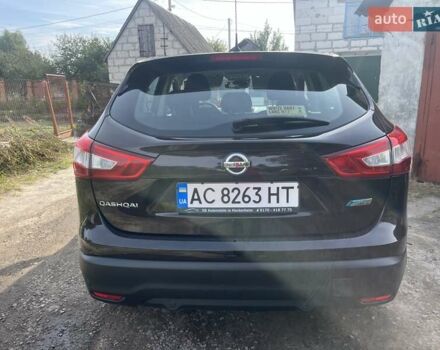 Фиолетовый Ниссан Кашкай, объемом двигателя 1.5 л и пробегом 190 тыс. км за 16500 $, фото 10 на Automoto.ua