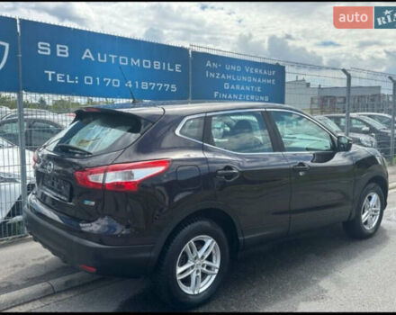 Фиолетовый Ниссан Кашкай, объемом двигателя 1.5 л и пробегом 190 тыс. км за 16500 $, фото 2 на Automoto.ua