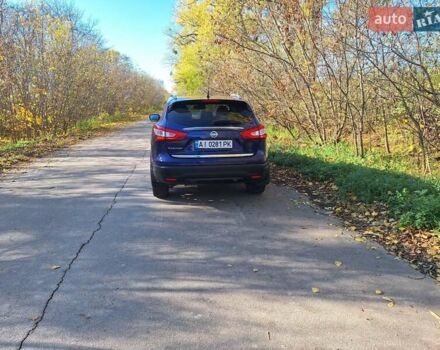 Фіолетовий Ніссан Кашкай, об'ємом двигуна 1.6 л та пробігом 130 тис. км за 15000 $, фото 6 на Automoto.ua