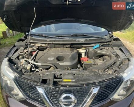 Фиолетовый Ниссан Кашкай, объемом двигателя 1.5 л и пробегом 190 тыс. км за 16500 $, фото 12 на Automoto.ua