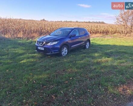 Фіолетовий Ніссан Кашкай, об'ємом двигуна 1.6 л та пробігом 130 тис. км за 15000 $, фото 15 на Automoto.ua