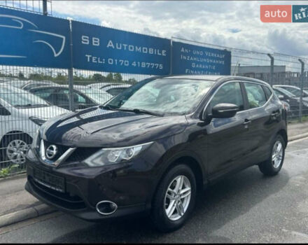 Фиолетовый Ниссан Кашкай, объемом двигателя 1.5 л и пробегом 190 тыс. км за 16500 $, фото 1 на Automoto.ua