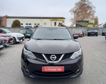 Фиолетовый Ниссан Кашкай, объемом двигателя 2 л и пробегом 227 тыс. км за 13500 $, фото 1 на Automoto.ua