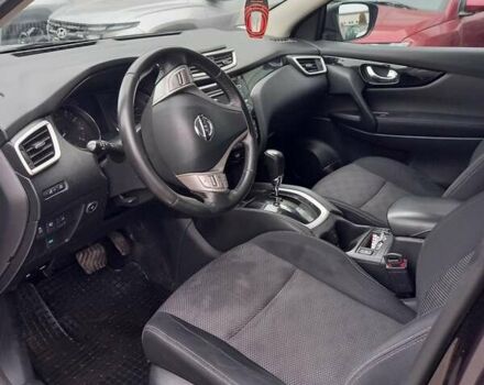 Фиолетовый Ниссан Кашкай, объемом двигателя 2 л и пробегом 227 тыс. км за 13500 $, фото 11 на Automoto.ua