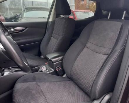 Фиолетовый Ниссан Кашкай, объемом двигателя 2 л и пробегом 227 тыс. км за 13500 $, фото 16 на Automoto.ua