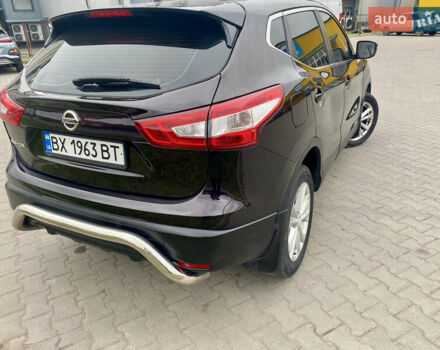 Фиолетовый Ниссан Кашкай, объемом двигателя 1.2 л и пробегом 189 тыс. км за 11700 $, фото 9 на Automoto.ua