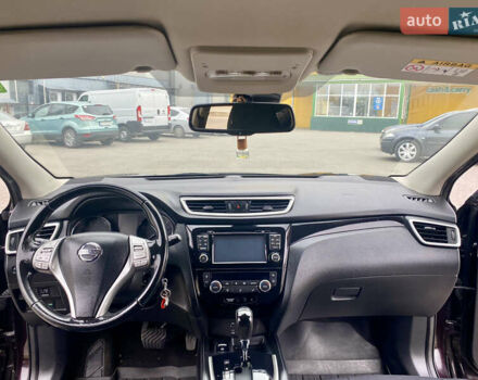 Фиолетовый Ниссан Кашкай, объемом двигателя 1.2 л и пробегом 189 тыс. км за 11700 $, фото 26 на Automoto.ua