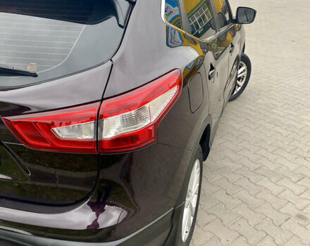 Фиолетовый Ниссан Кашкай, объемом двигателя 1.2 л и пробегом 189 тыс. км за 11700 $, фото 12 на Automoto.ua