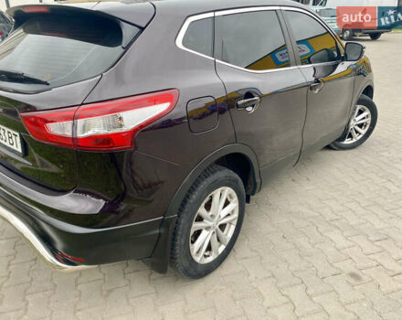 Фиолетовый Ниссан Кашкай, объемом двигателя 1.2 л и пробегом 189 тыс. км за 11700 $, фото 13 на Automoto.ua