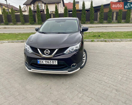 Фиолетовый Ниссан Кашкай, объемом двигателя 1.2 л и пробегом 189 тыс. км за 11700 $, фото 4 на Automoto.ua