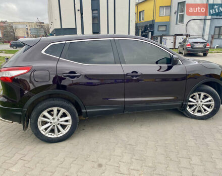 Фиолетовый Ниссан Кашкай, объемом двигателя 1.2 л и пробегом 189 тыс. км за 11700 $, фото 14 на Automoto.ua