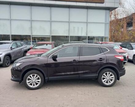 Фиолетовый Ниссан Кашкай, объемом двигателя 2 л и пробегом 227 тыс. км за 13500 $, фото 5 на Automoto.ua