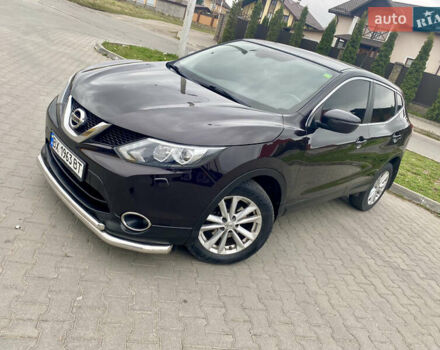 Фиолетовый Ниссан Кашкай, объемом двигателя 1.2 л и пробегом 189 тыс. км за 11700 $, фото 1 на Automoto.ua