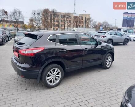 Фиолетовый Ниссан Кашкай, объемом двигателя 2 л и пробегом 227 тыс. км за 13500 $, фото 8 на Automoto.ua