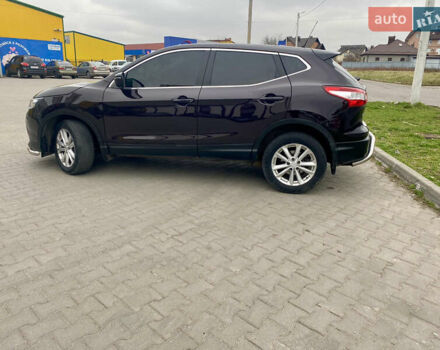 Фиолетовый Ниссан Кашкай, объемом двигателя 1.2 л и пробегом 189 тыс. км за 11700 $, фото 6 на Automoto.ua