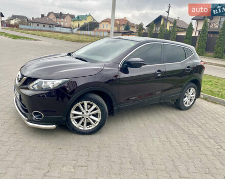Фиолетовый Ниссан Кашкай, объемом двигателя 1.2 л и пробегом 189 тыс. км за 11700 $, фото 5 на Automoto.ua