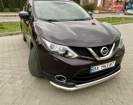 Фиолетовый Ниссан Кашкай, объемом двигателя 1.2 л и пробегом 189 тыс. км за 11700 $, фото 17 на Automoto.ua