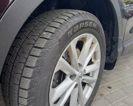 Фиолетовый Ниссан Кашкай, объемом двигателя 2 л и пробегом 227 тыс. км за 13500 $, фото 3 на Automoto.ua