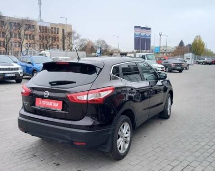 Фиолетовый Ниссан Кашкай, объемом двигателя 2 л и пробегом 227 тыс. км за 13500 $, фото 7 на Automoto.ua