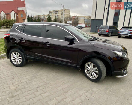 Фиолетовый Ниссан Кашкай, объемом двигателя 1.2 л и пробегом 189 тыс. км за 11700 $, фото 15 на Automoto.ua