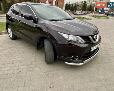 Фиолетовый Ниссан Кашкай, объемом двигателя 1.2 л и пробегом 189 тыс. км за 11700 $, фото 16 на Automoto.ua