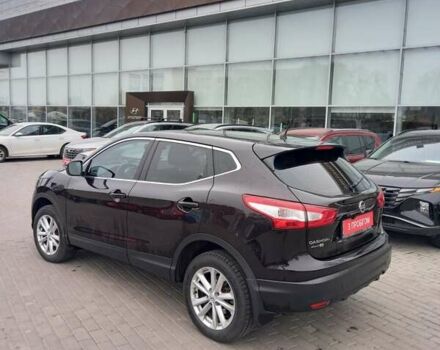 Фиолетовый Ниссан Кашкай, объемом двигателя 2 л и пробегом 227 тыс. км за 13500 $, фото 9 на Automoto.ua