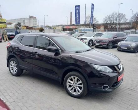 Фиолетовый Ниссан Кашкай, объемом двигателя 2 л и пробегом 227 тыс. км за 13500 $, фото 2 на Automoto.ua