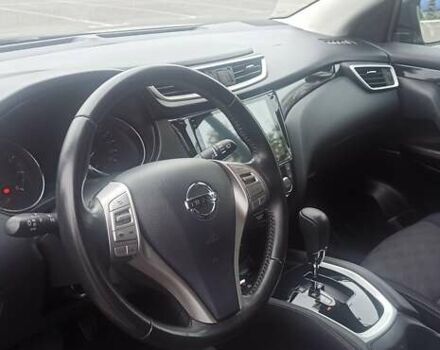 Фиолетовый Ниссан Кашкай, объемом двигателя 2 л и пробегом 72 тыс. км за 16950 $, фото 11 на Automoto.ua