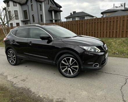 Фіолетовий Ніссан Кашкай, об'ємом двигуна 1.6 л та пробігом 240 тис. км за 16800 $, фото 8 на Automoto.ua