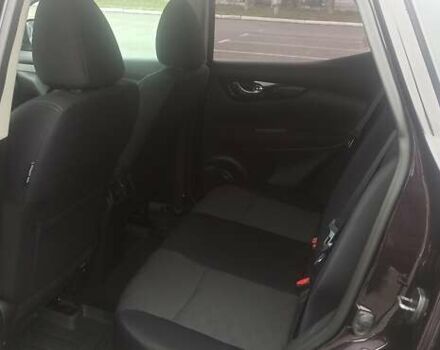 Фиолетовый Ниссан Кашкай, объемом двигателя 2 л и пробегом 72 тыс. км за 16950 $, фото 8 на Automoto.ua