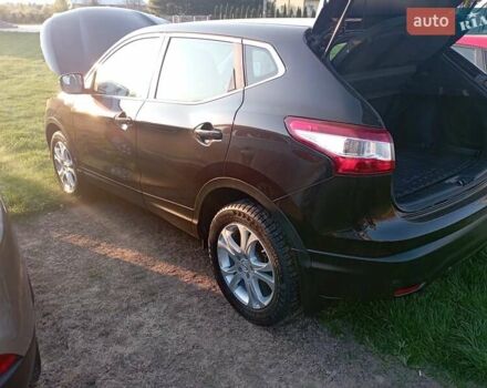 Фиолетовый Ниссан Кашкай, объемом двигателя 1.2 л и пробегом 95 тыс. км за 17200 $, фото 8 на Automoto.ua