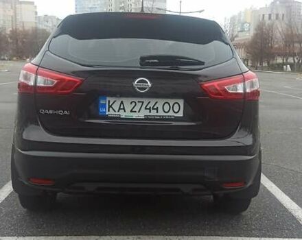 Фиолетовый Ниссан Кашкай, объемом двигателя 2 л и пробегом 72 тыс. км за 16950 $, фото 3 на Automoto.ua