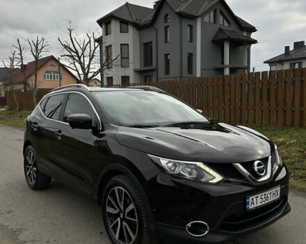 Фіолетовий Ніссан Кашкай, об'ємом двигуна 1.6 л та пробігом 240 тис. км за 16800 $, фото 2 на Automoto.ua