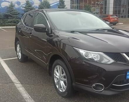 Фиолетовый Ниссан Кашкай, объемом двигателя 2 л и пробегом 72 тыс. км за 16950 $, фото 2 на Automoto.ua