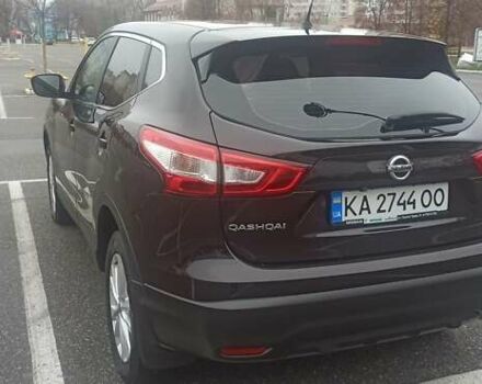 Фиолетовый Ниссан Кашкай, объемом двигателя 2 л и пробегом 72 тыс. км за 16950 $, фото 5 на Automoto.ua