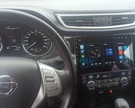 Фиолетовый Ниссан Кашкай, объемом двигателя 2 л и пробегом 72 тыс. км за 16950 $, фото 9 на Automoto.ua