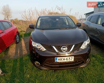 Фиолетовый Ниссан Кашкай, объемом двигателя 1.2 л и пробегом 95 тыс. км за 17200 $, фото 1 на Automoto.ua