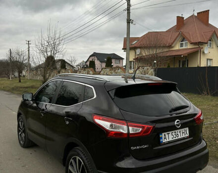 Фіолетовий Ніссан Кашкай, об'ємом двигуна 1.6 л та пробігом 240 тис. км за 16800 $, фото 5 на Automoto.ua