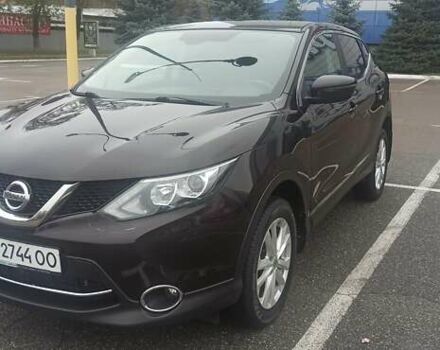 Фиолетовый Ниссан Кашкай, объемом двигателя 2 л и пробегом 72 тыс. км за 16950 $, фото 1 на Automoto.ua
