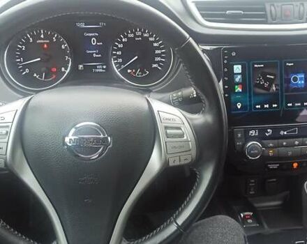 Фиолетовый Ниссан Кашкай, объемом двигателя 2 л и пробегом 72 тыс. км за 16950 $, фото 14 на Automoto.ua