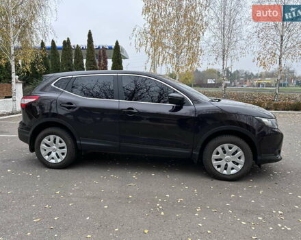 Фиолетовый Ниссан Кашкай, объемом двигателя 2 л и пробегом 42 тыс. км за 19300 $, фото 3 на Automoto.ua