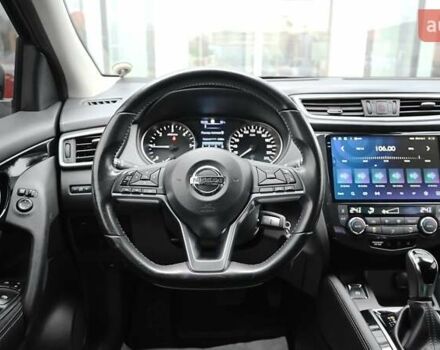 Фиолетовый Ниссан Кашкай, объемом двигателя 1.6 л и пробегом 81 тыс. км за 16683 $, фото 8 на Automoto.ua