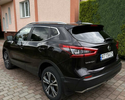 Фіолетовий Ніссан Кашкай, об'ємом двигуна 1.6 л та пробігом 71 тис. км за 20950 $, фото 5 на Automoto.ua