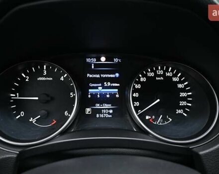 Фиолетовый Ниссан Кашкай, объемом двигателя 1.6 л и пробегом 81 тыс. км за 16683 $, фото 10 на Automoto.ua