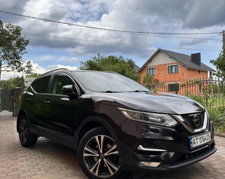Фіолетовий Ніссан Кашкай, об'ємом двигуна 1.6 л та пробігом 71 тис. км за 20950 $, фото 2 на Automoto.ua