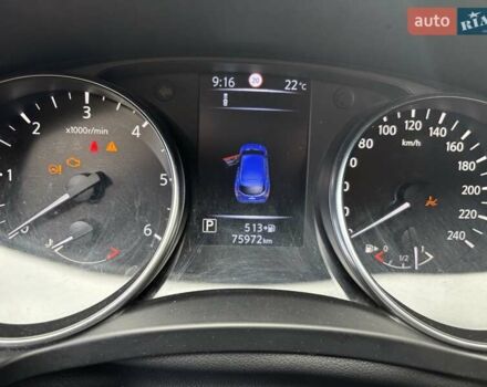 Фиолетовый Ниссан Кашкай, объемом двигателя 1.6 л и пробегом 79 тыс. км за 18300 $, фото 8 на Automoto.ua