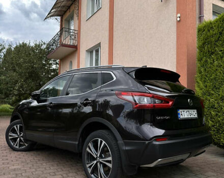 Фіолетовий Ніссан Кашкай, об'ємом двигуна 1.6 л та пробігом 71 тис. км за 20950 $, фото 4 на Automoto.ua