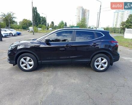 Фіолетовий Ніссан Кашкай, об'ємом двигуна 1.6 л та пробігом 77 тис. км за 20700 $, фото 1 на Automoto.ua